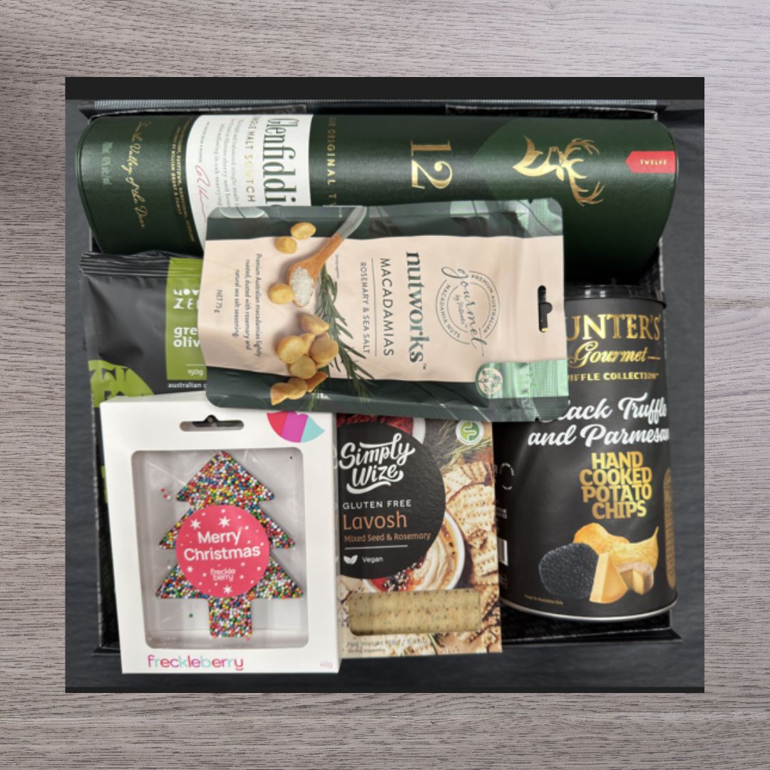 Vegan Whiskey Christmas Celebration