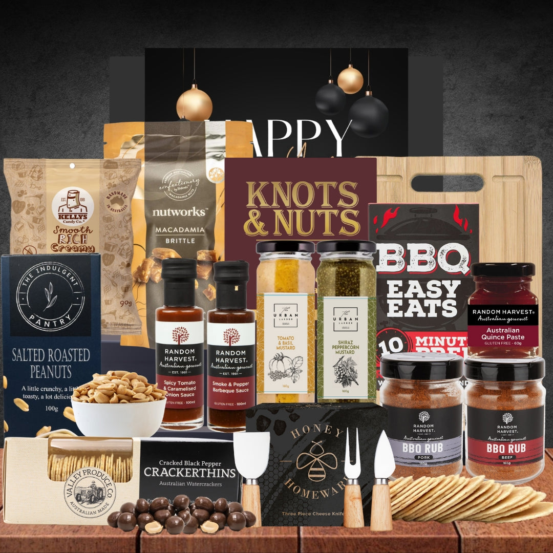 Melbourne's NYE BBQ Hamper
