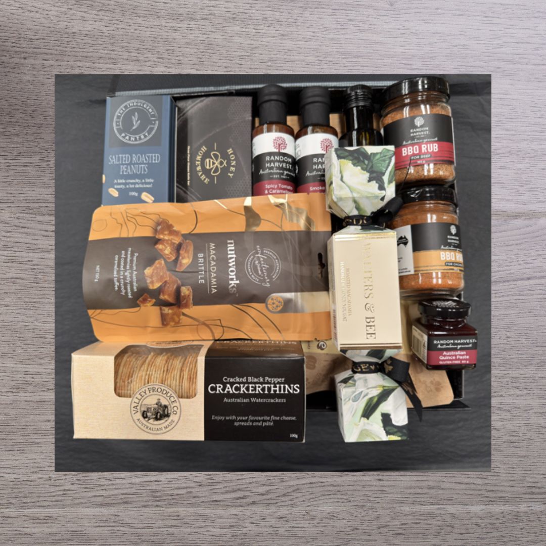 Melbourne's BBQ Christmas Hamper