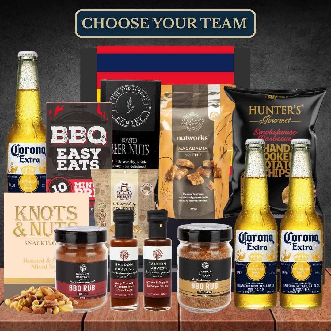 The AFL BBQ & Beer Hamper