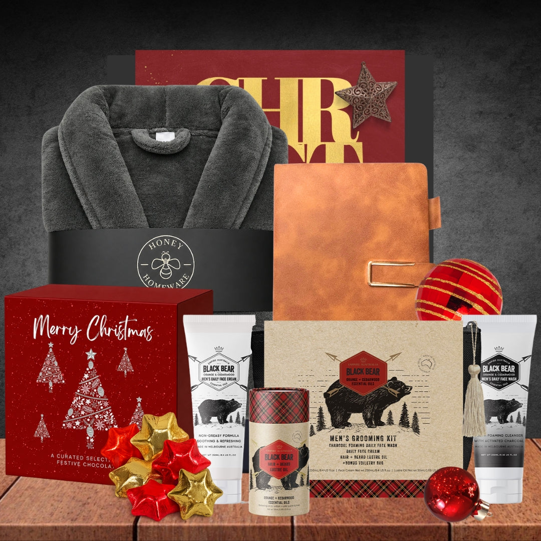 His Luxury Christmas Empire Pamper Hamper