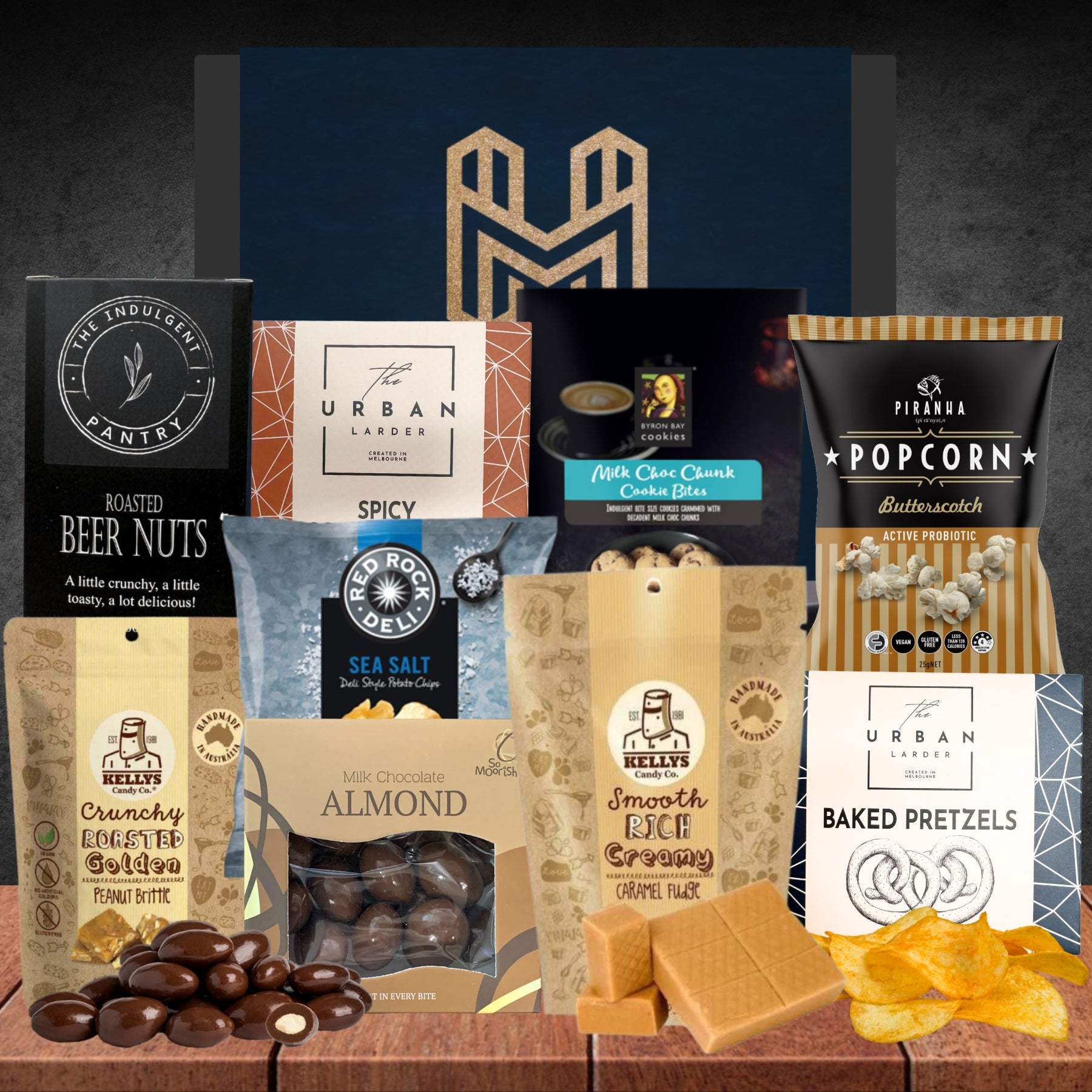 Sweets and Savouries Hamper for Men
