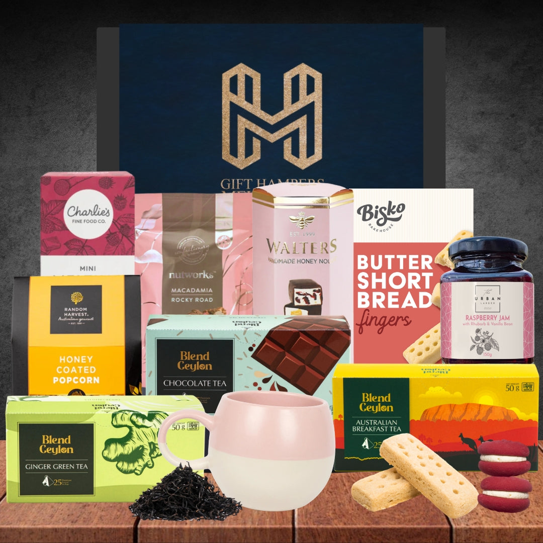 Her Favourite Tea & Cookie Hamper