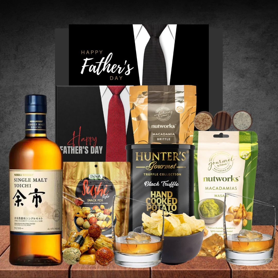 Dad’s Nikka Yoichi Whisky Hamper