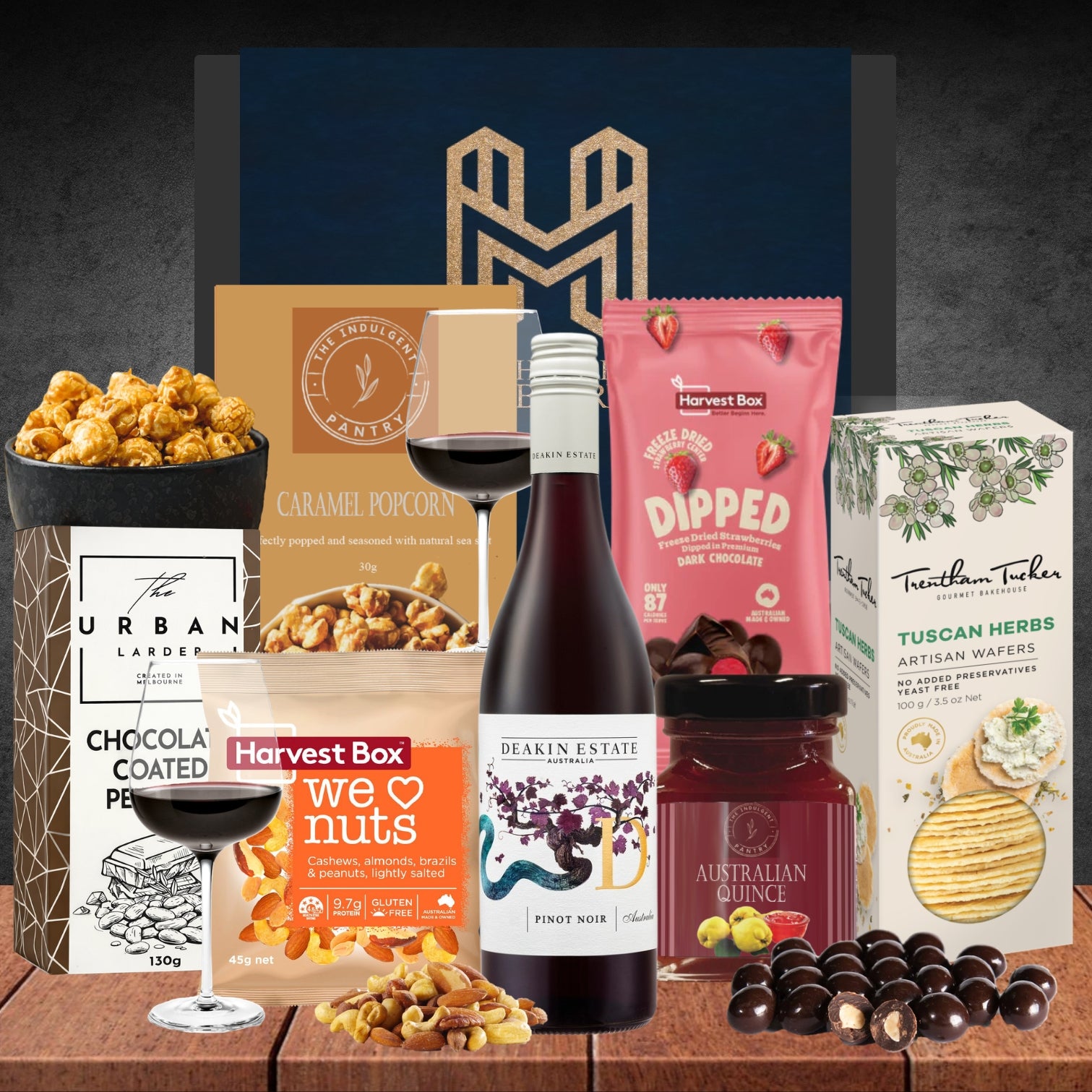 Deakin Red Wine Hamper