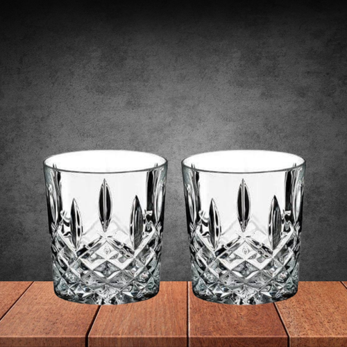 2 Lav Odin Whisky Glasses