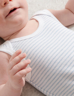 Pure Baby Singlet Romper Bodysuit
