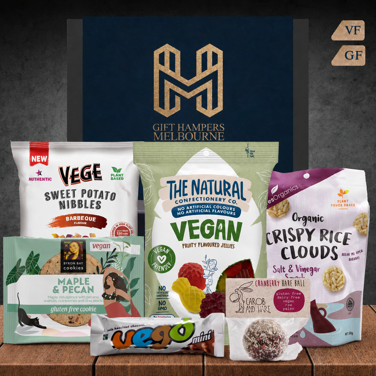 Attack the Vegan Snacks