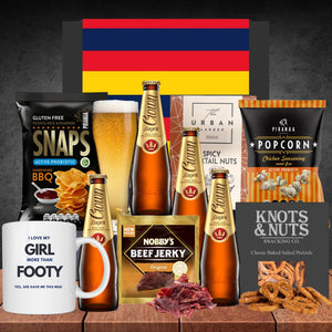 AFL Beer Gift for Adelaide Crows FC Fans