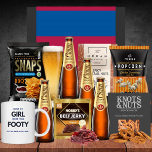 AFL Beer Gift for Brisbane Lions FC Fans