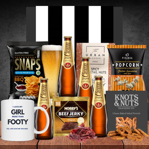 AFL Beer Gift for Collingwood Magpies FC Fans