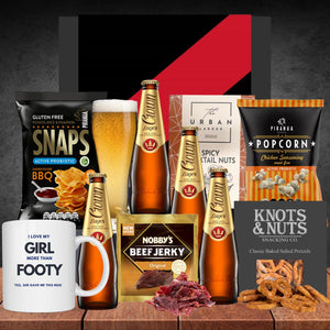 AFL Beer Gift for Essendon Bombers FC Fans