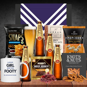 AFL Beer Gift for Fremantle Dockers FC Fans