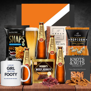 AFL Beer Gift for GWS GIANTS FC Fans
