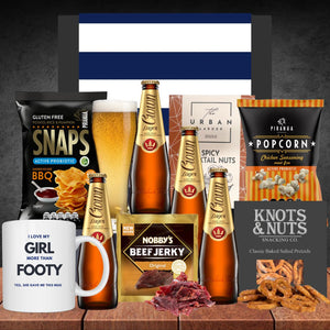 AFL Beer Gift for Geelong Cats FC Fans