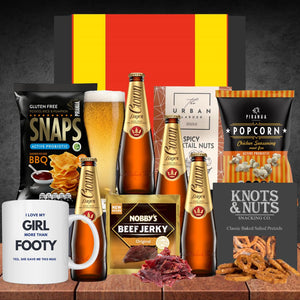 AFL Beer Gift for Gold Coast Suns FC Fans