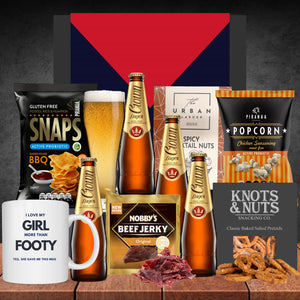 AFL Beer Gift for Melbourne Demons FC Fans