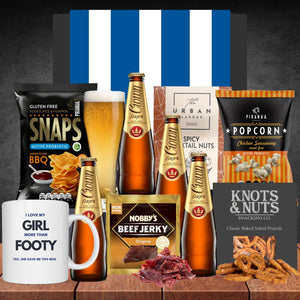 AFL Beer Gift for Melbourne Kangaroos FC Fans