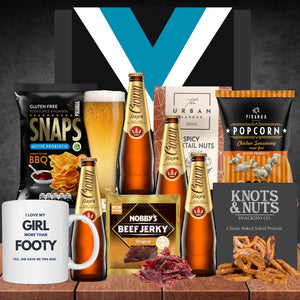 AFL Beer Gift for Port Adelaide FC Fans
