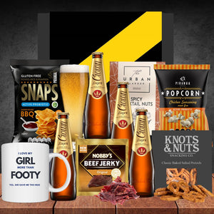 AFL Beer Gift for Richmond Tigers FC Fans