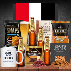 AFL Beer Gift for ST Kilda Saints FC Fans