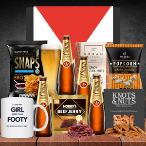 AFL Beer Gift for Sydney Swans FC Fans