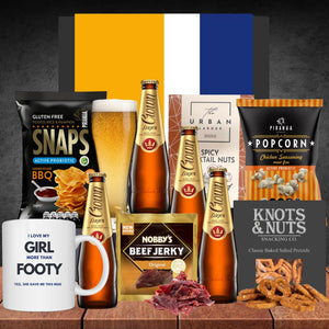 AFL Beer Gift for WC Eagles FC Fans