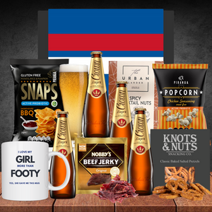 AFL Beer Gift for western bulldog fc fans