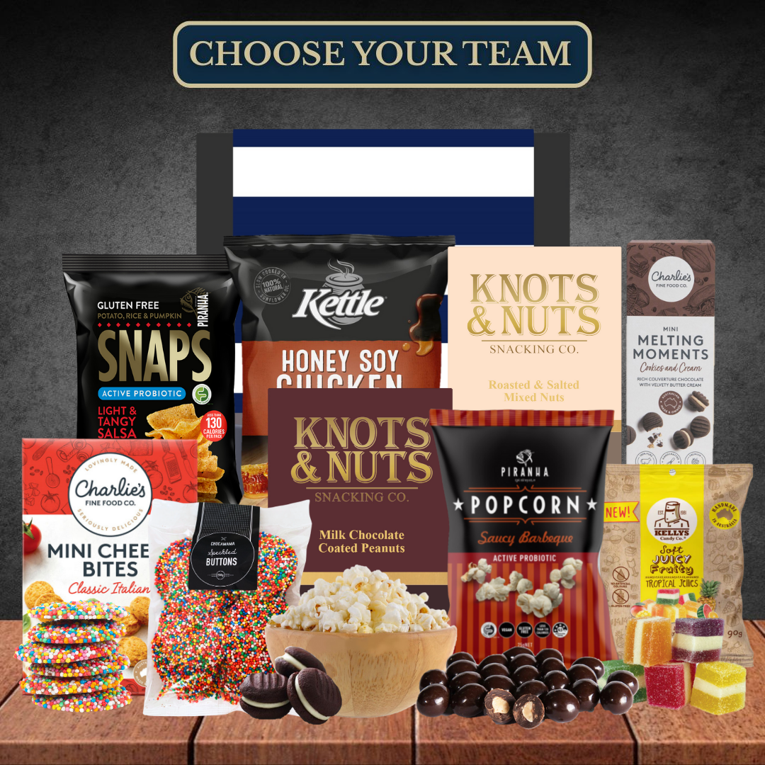 AFL Final Siren Snacks Featured Image