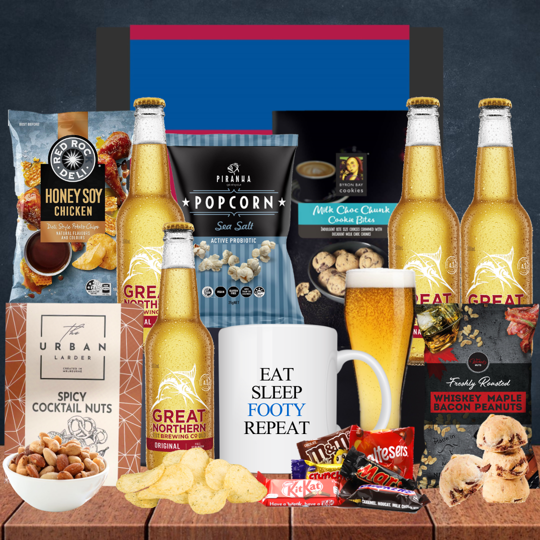 AFL Queensland Beer Gift Hamper for Brisbane Lions FC Fans