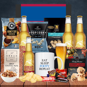 AFL Queensland Beer Gift Hamper for Brisbane Lions FC Fans