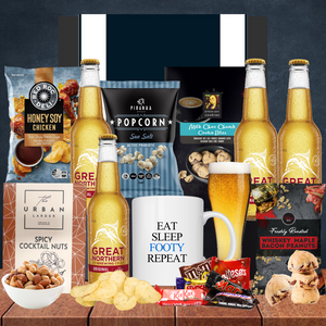 AFL Queensland Beer Gift Hamper for Carlton FC Fans