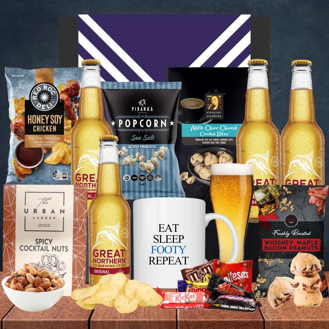 AFL Queensland Beer Gift Hamper for Fremantle FC Fans