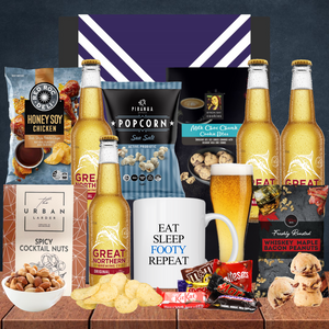 AFL Queensland Beer Gift Hamper for Fremantle FC Fans