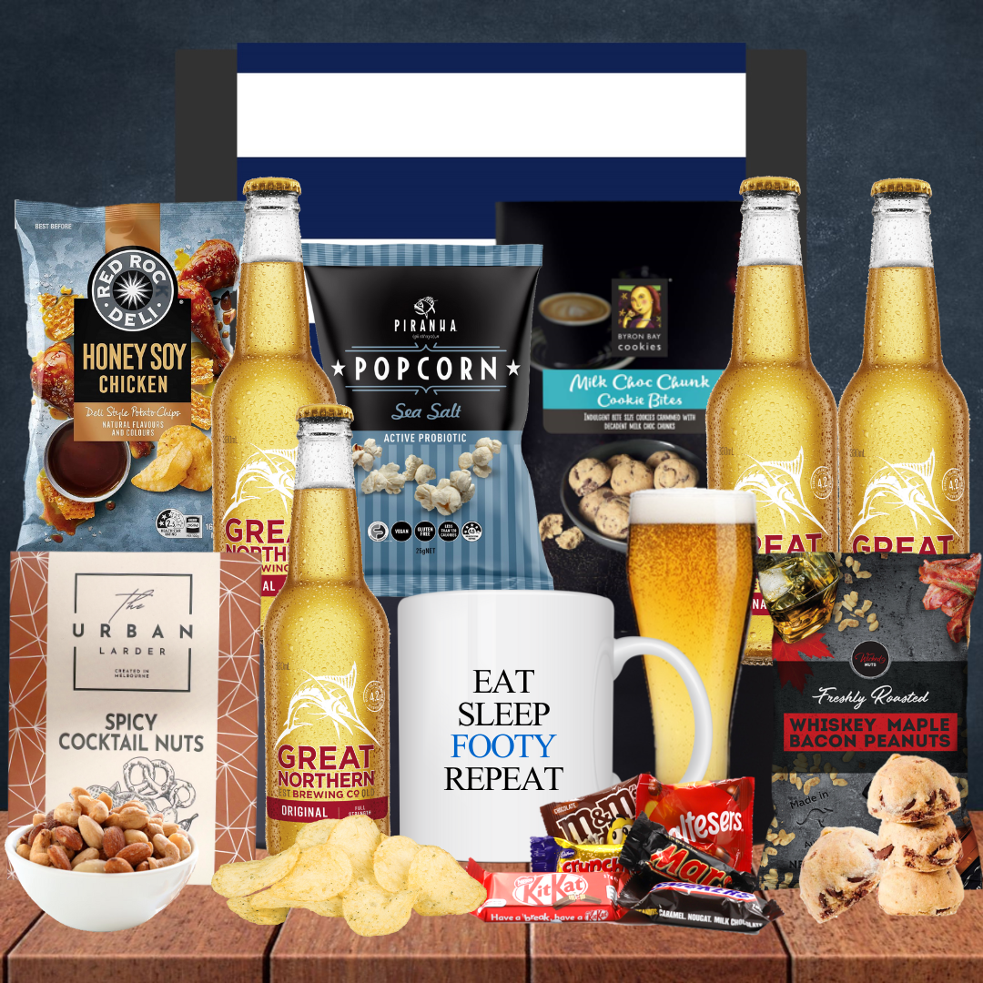 AFL Queensland Beer Gift Hamper for Geelog Cats FC Fans