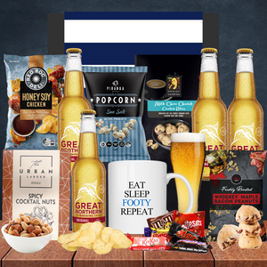 AFL Queensland Beer Gift Hamper for Geelog Cats FC Fans
