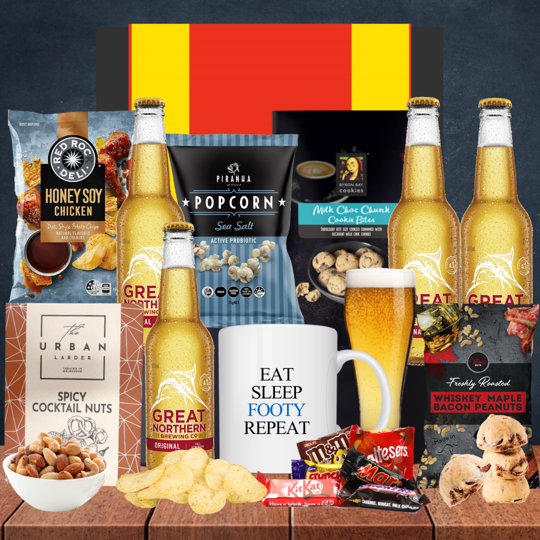 AFL Queensland Beer Gift Hamper for Gold Coast Suns FC Fans