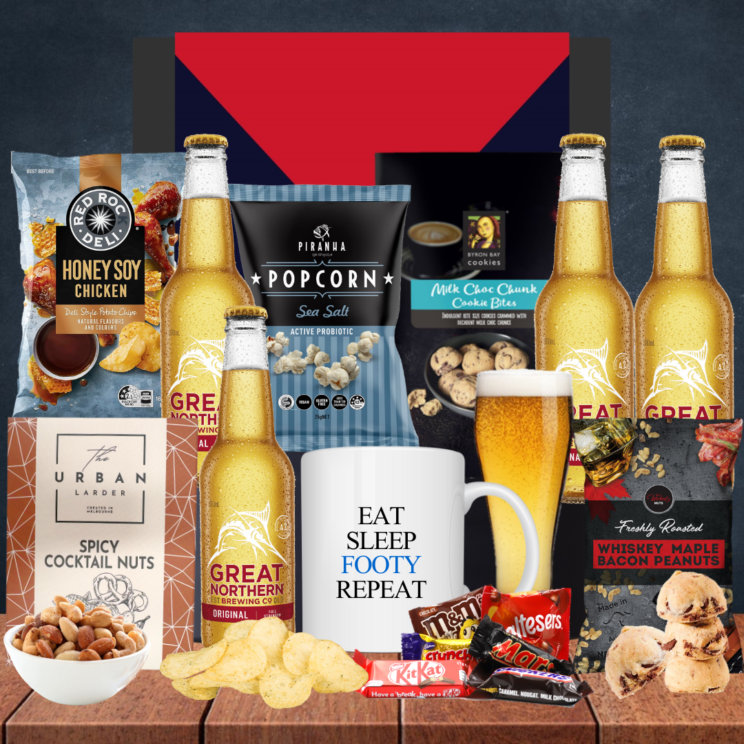 AFL Queensland Beer Gift Hamper for Melbourne Demons FC Fans