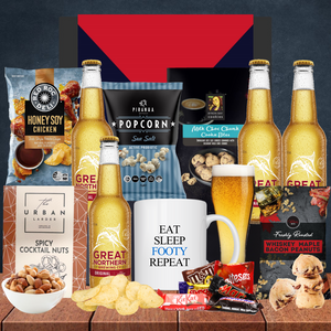 AFL Queensland Beer Gift Hamper for Melbourne Demons FC Fans