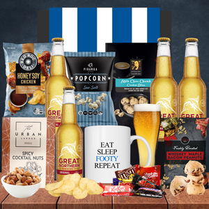 AFL Queensland Beer Gift Hamper for Melbourne Kangaroos FC Fans