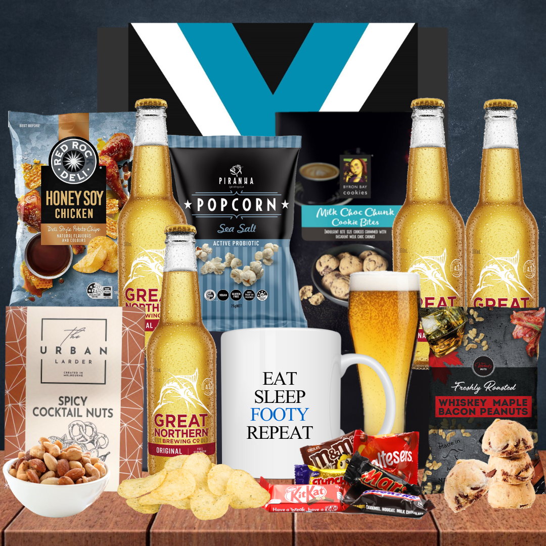 AFL Queensland Beer Gift Hamper for Port Adelaide FC Fans