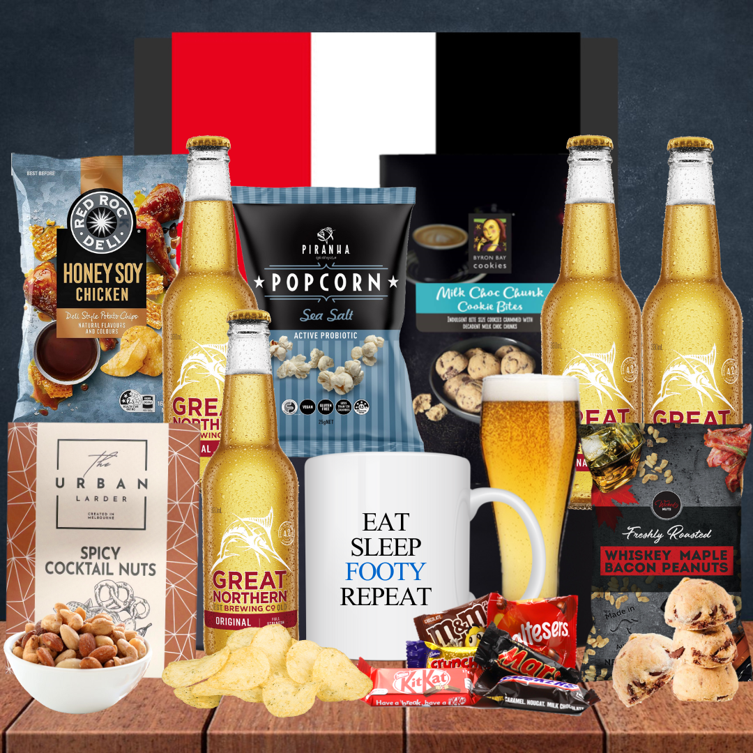 AFL Queensland Beer Gift Hamper for ST Kilda Saints FC Fans