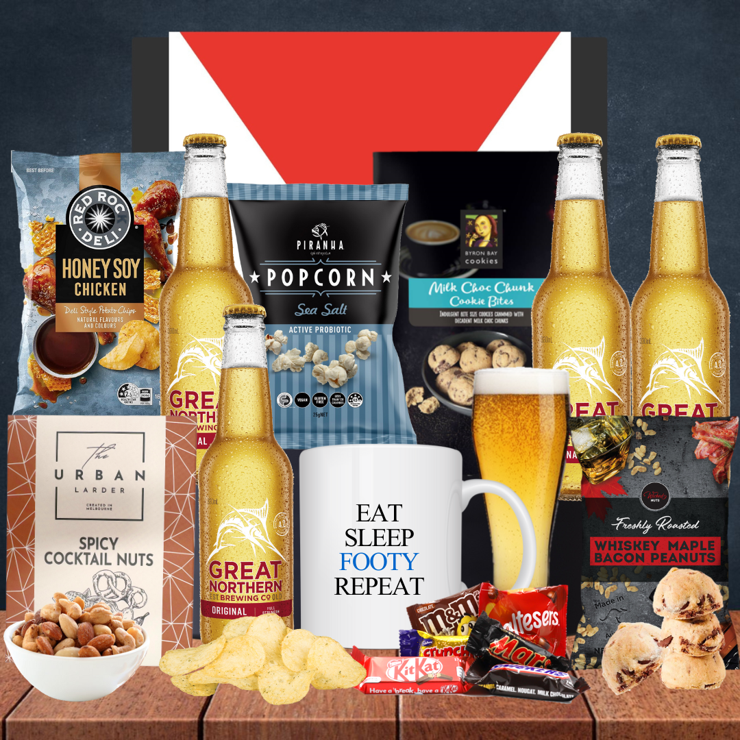 AFL Queensland Beer Gift Hamper for Sydney Swans FC Fans