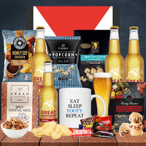 AFL Queensland Beer Gift Hamper for Sydney Swans FC Fans