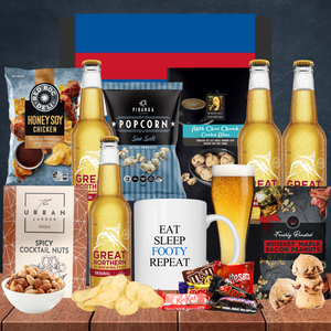 AFL Queensland Beer Gift Hamper for Western Bulldogs FC Fans
