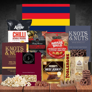 AFL's Deluxe Sporting Snack for Adelaide Crows FC Fans