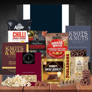 AFL's Deluxe Sporting Snack for Carlton FC Fans