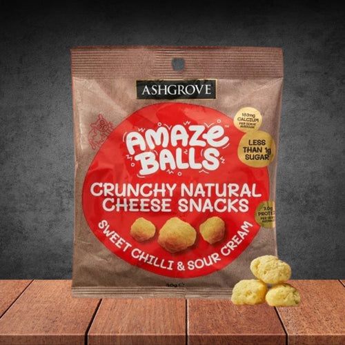 Ash Grove Cheeses Crunchettes Amaze Balls 40g