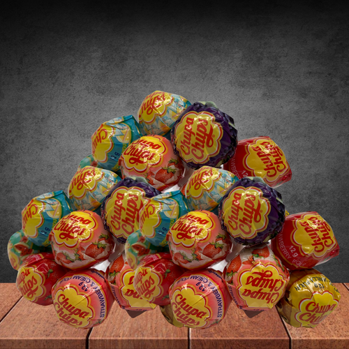 Assorted Lollies Chupa Chups