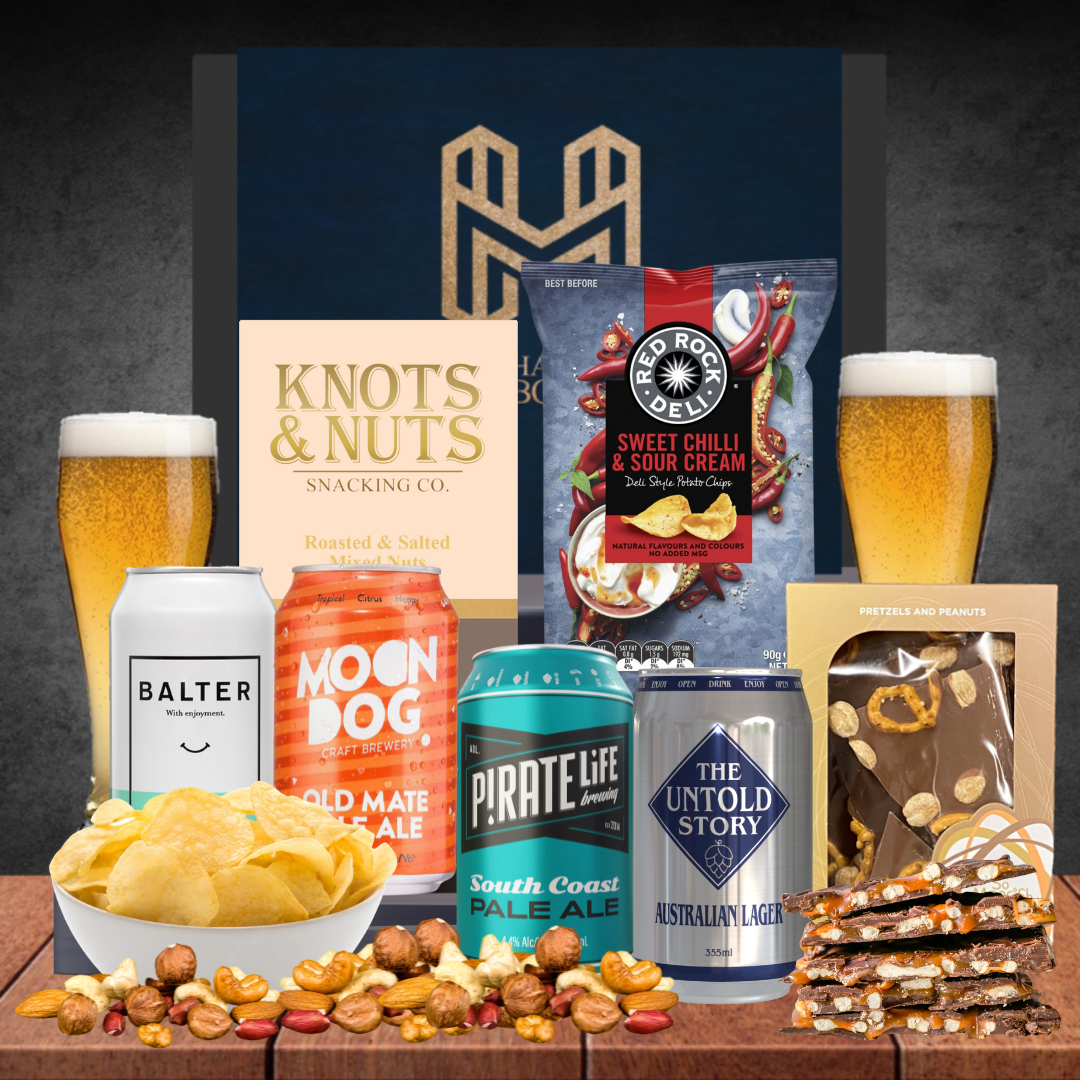 Aussie Craft Beer & Snacks